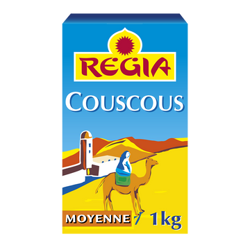 Couscous moyen REGIA - 1kg