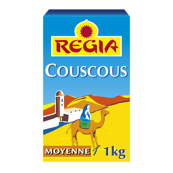 Couscous moyen REGIA - 1kg
