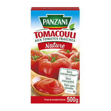 Sauce Tomacouli brique PANZANI - 500g