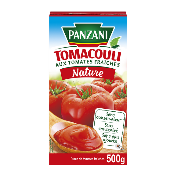 Sauce Tomacouli brique PANZANI - 500g