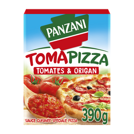 Sauce Tomapizza brique PANZANI - 390g