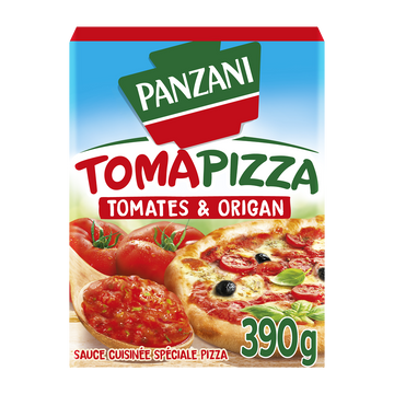 Sauce Tomapizza brique PANZANI - 390g