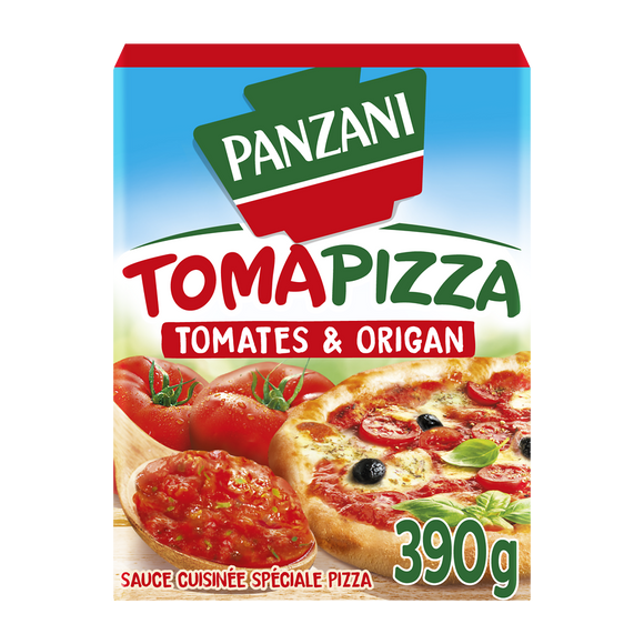 Sauce Tomapizza brique PANZANI - 390g