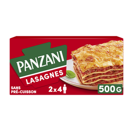 Pâtes LASAGNES PANZANI - 500g