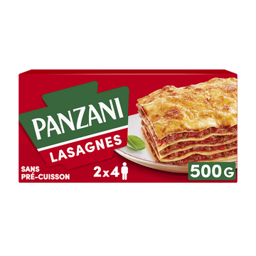 Pâtes LASAGNES PANZANI - 500g