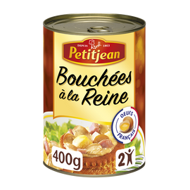 Garniture pour bouchées à la reine PETIT JEAN, boîte de 400g