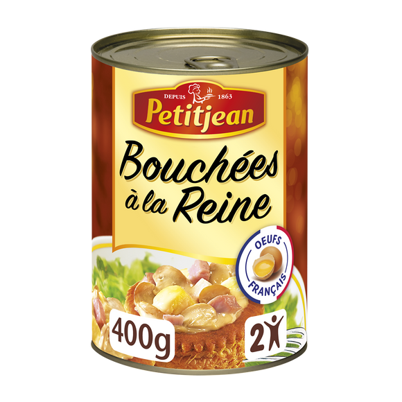 Garniture pour bouchées à la reine PETIT JEAN, boîte de 400g
