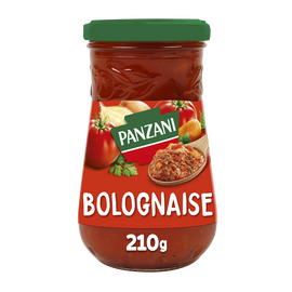 Sauce Bolognaise PANZANI - 210g