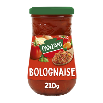 Sauce Bolognaise PANZANI - 210g
