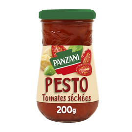 Sauce Pesto tomate & basilic PANZANI - 200g