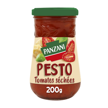 Sauce Pesto tomate & basilic PANZANI - 200g