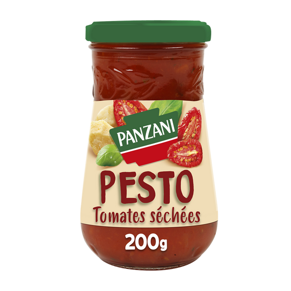 Sauce Pesto tomate & basilic PANZANI - 200g