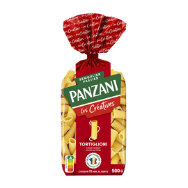 Pâtes TORTIGLIONI Créatives PANZANI - 500g