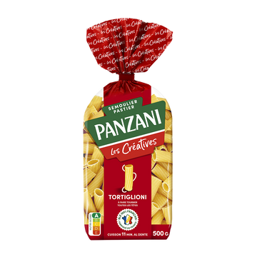 Pâtes TORTIGLIONI Créatives PANZANI - 500g