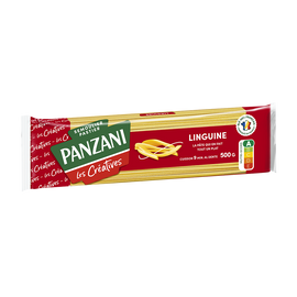 Pâtes LINGUINE Créatives PANZANI - 500g