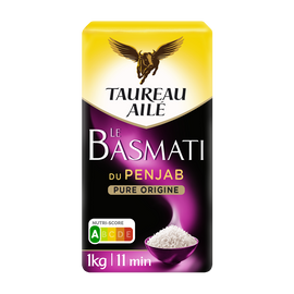 Riz basmati du Penjab TAUREAU AILE, 1kg