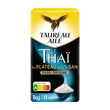 Riz thaï du plateau de l'is-an TAUREAU AILE, 1kg