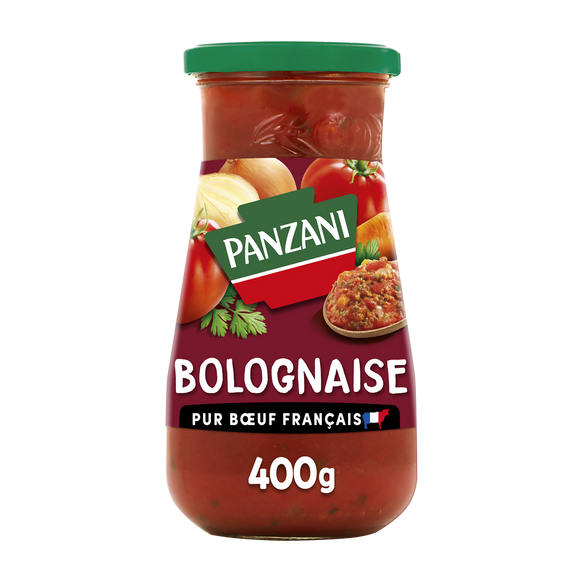 Bolognaise 100% pur boeuf PANZANI - 400g