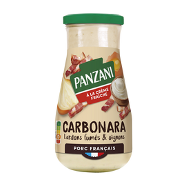 Sauce Carbonara PANZANI - 370g