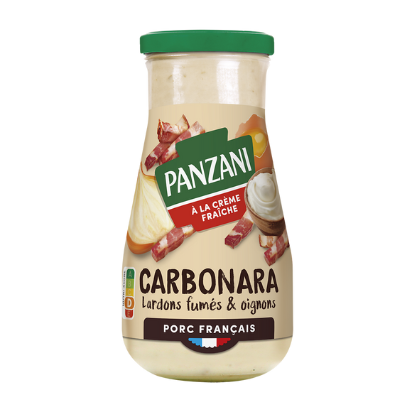Sauce Carbonara PANZANI - 370g
