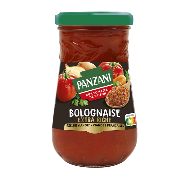 Sauce Bolognaise extra riche PANZANI - 200g