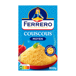 Couscous moyen FERRERO - 800g
