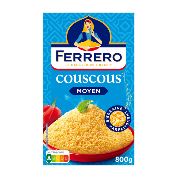 Couscous moyen FERRERO - 800g
