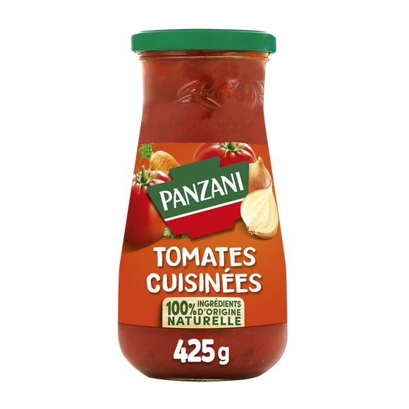 Sauce Tomates cuisinées PANZANI, 425g