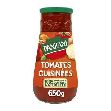 Sauce Tomates cuisinées PANZANI - 650g
