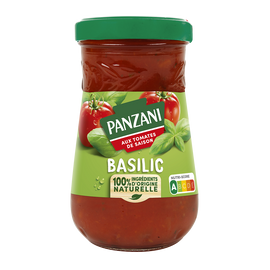 Sauce tomate basilic PANZANI - 210g