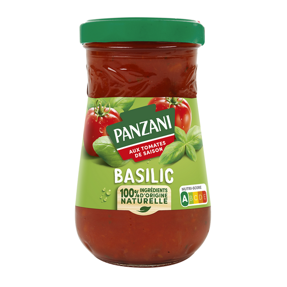 Sauce tomate basilic PANZANI - 210g