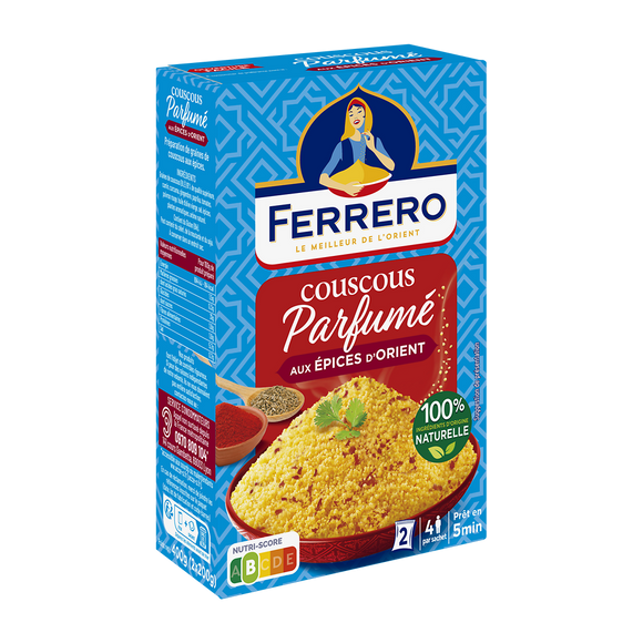Couscous cuisine FERRERO - 2x200g