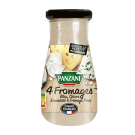 Sauce 4 fromages PANZANI - 370g