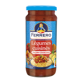 Sauce légumes cuisinés FERRERO - 400g