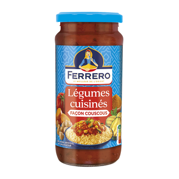 Sauce légumes cuisinés FERRERO - 400g