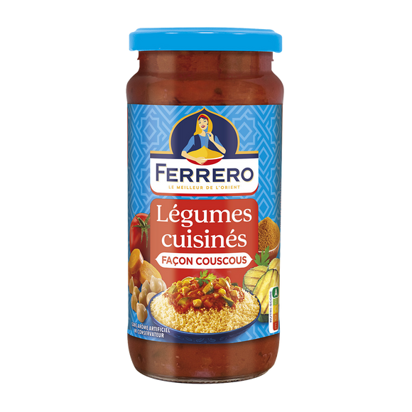 Sauce légumes cuisinés FERRERO - 400g