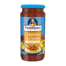 Sauce légumes du soleil FERRERO - 400g