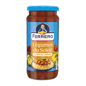 Sauce légumes du soleil FERRERO - 400g