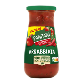 Sauce Arrabbiata PANZANI - 400g