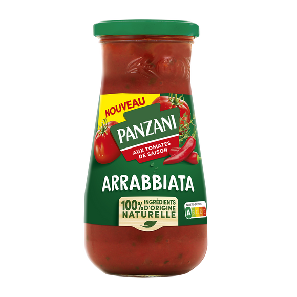 Sauce Arrabbiata PANZANI - 400g