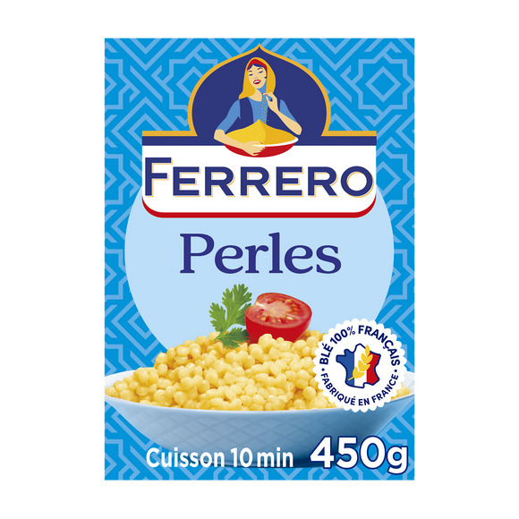 Perles de Blé Français - FERRERO 450g