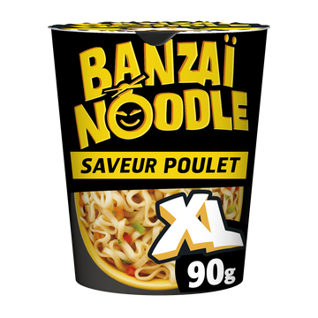 Nouilles instantanées Poulet PANZANI CUP XL 90g