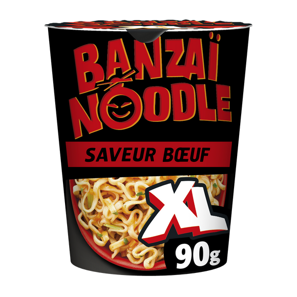 Nouilles instantanées Boeuf PANZANI CUP XL 90g