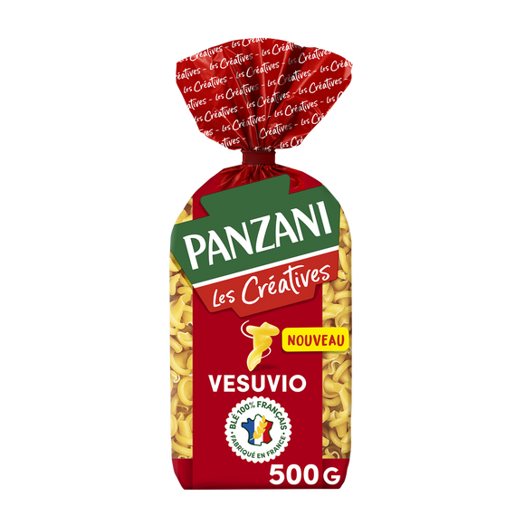 Pâtes vesuvio PANZANI 500g