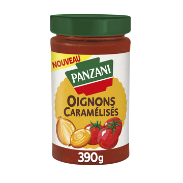 Sauce les recettes maison oignon PANZANI 390g