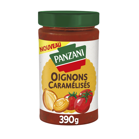 Sauce les recettes maison oignon PANZANI 390g
