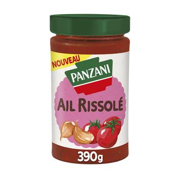 Sauce les recettes maison ail PANZANI 390g
