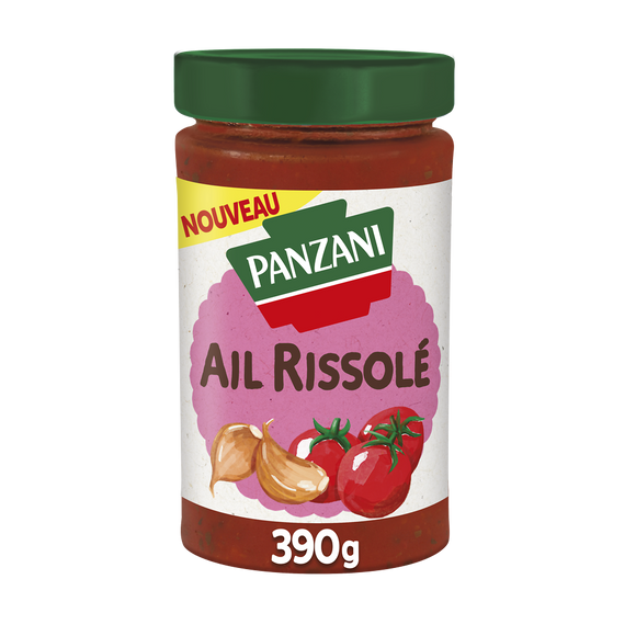 Sauce les recettes maison ail PANZANI 390g