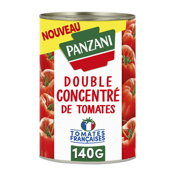 Sauce concentré de tomate PANZANI 140g