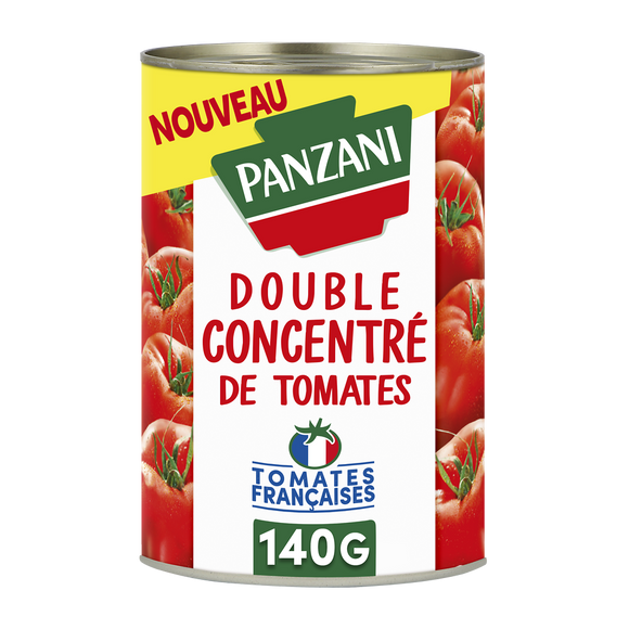 Sauce concentré de tomate PANZANI 140g